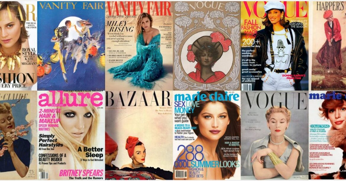 Captivating the World of Fashion: The Allure and Influence of Fashion Magazines