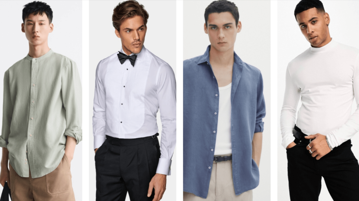 Guide to Types of Shirts for Men